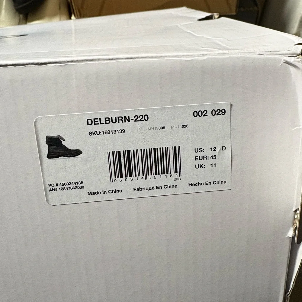 Aldo‎ Delburn Lace-up boot